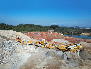 移动式破碎机制砂设备三种制砂工艺优缺点